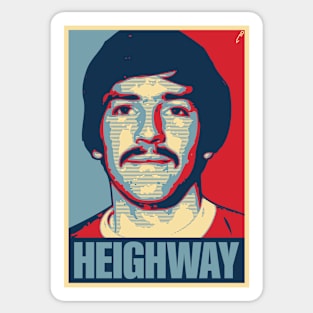 Heighway Sticker